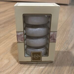 Lenox Opal Innocence - Napkin Rings - Set of 4